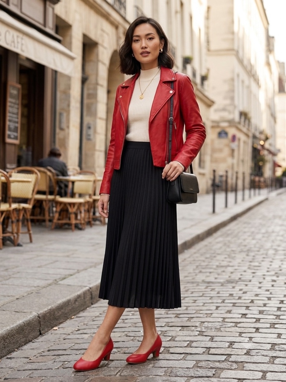 Classic Pump Red
